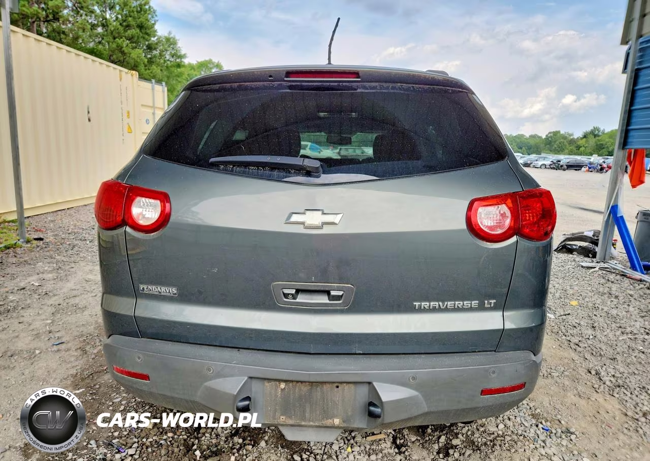 2011 Chevrolet Traverse Lt VIN:1GNKRGED3BJ145766 - 6
