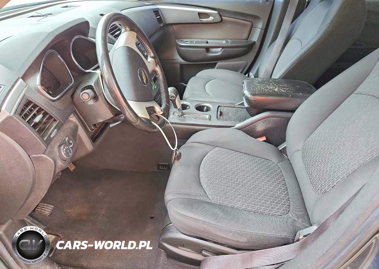 2011 Chevrolet Traverse Lt VIN:1GNKRGED3BJ145766 - 7