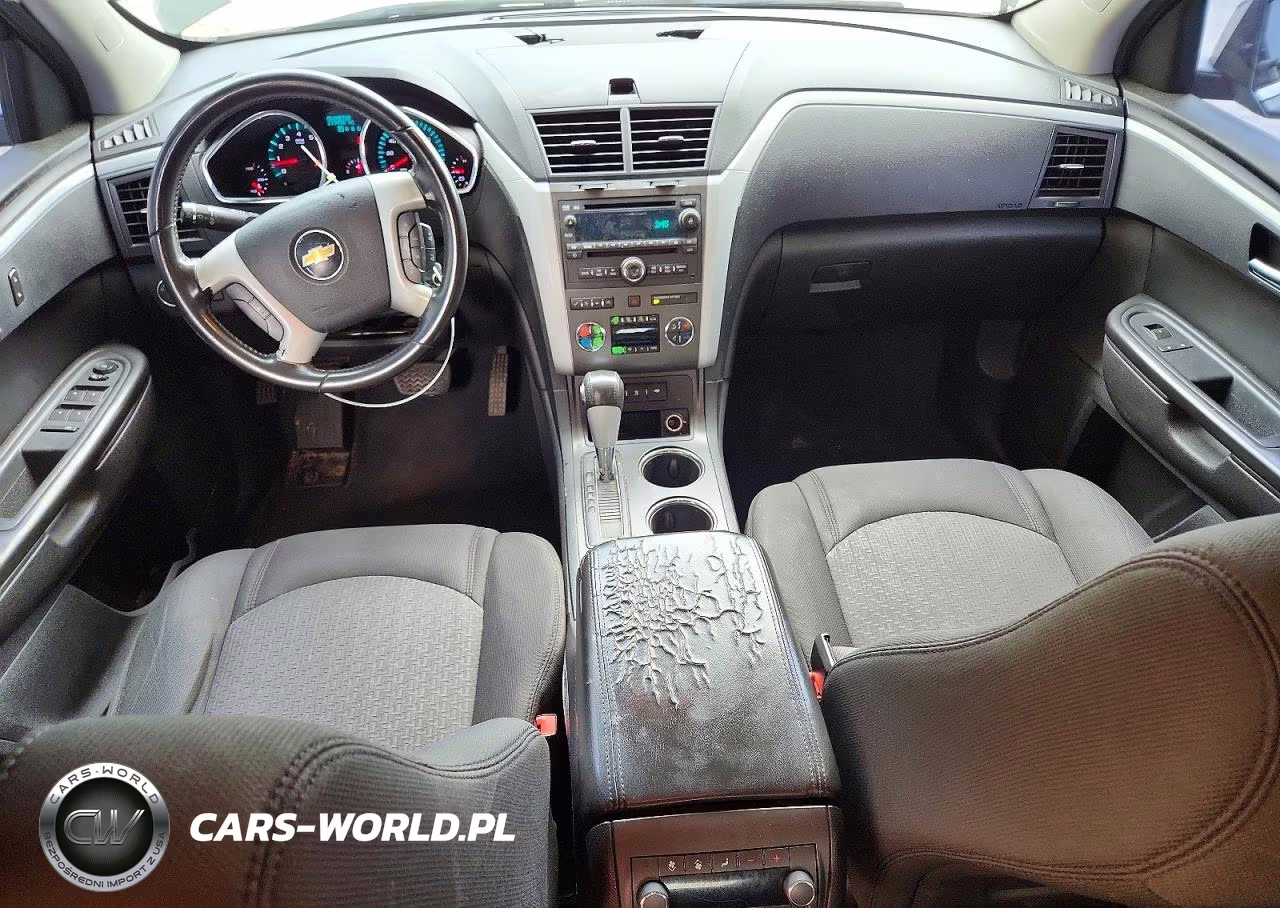 2011 Chevrolet Traverse Lt VIN:1GNKRGED3BJ145766 - 8