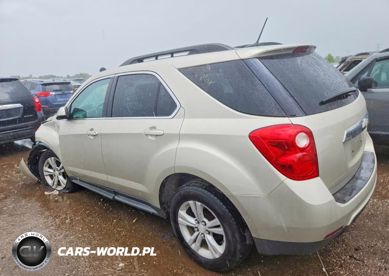 2014 Chevrolet Equinox Lt VIN:1GNALCEK1EZ110122 - 2