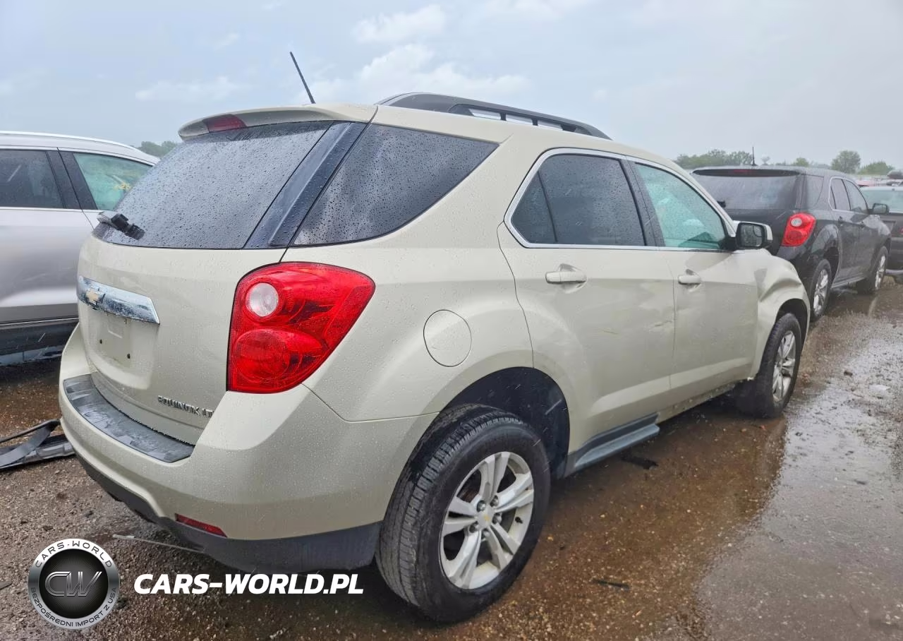 2014 Chevrolet Equinox Lt VIN:1GNALCEK1EZ110122 - 3