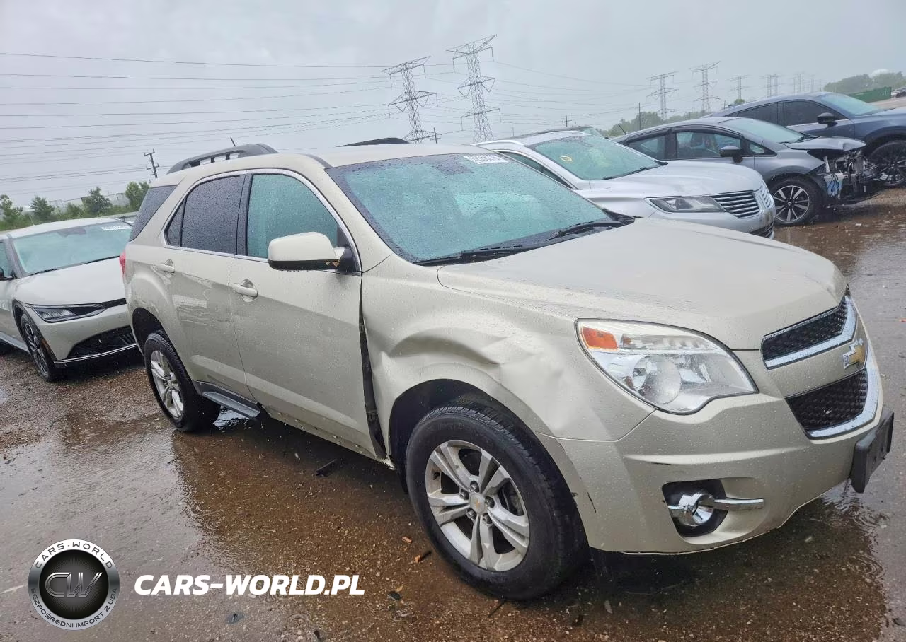 2014 Chevrolet Equinox Lt VIN:1GNALCEK1EZ110122 - 4