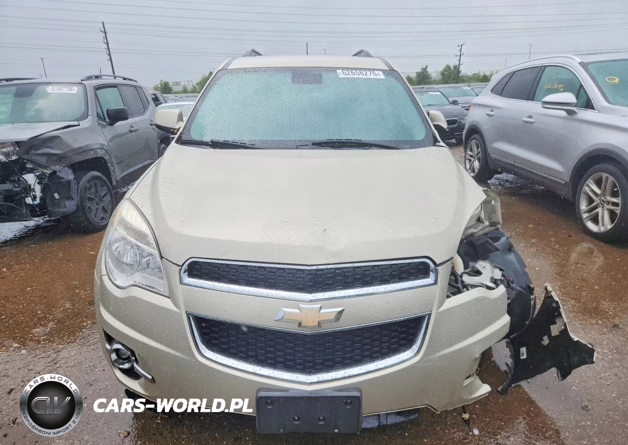 2014 Chevrolet Equinox Lt VIN:1GNALCEK1EZ110122 - 5