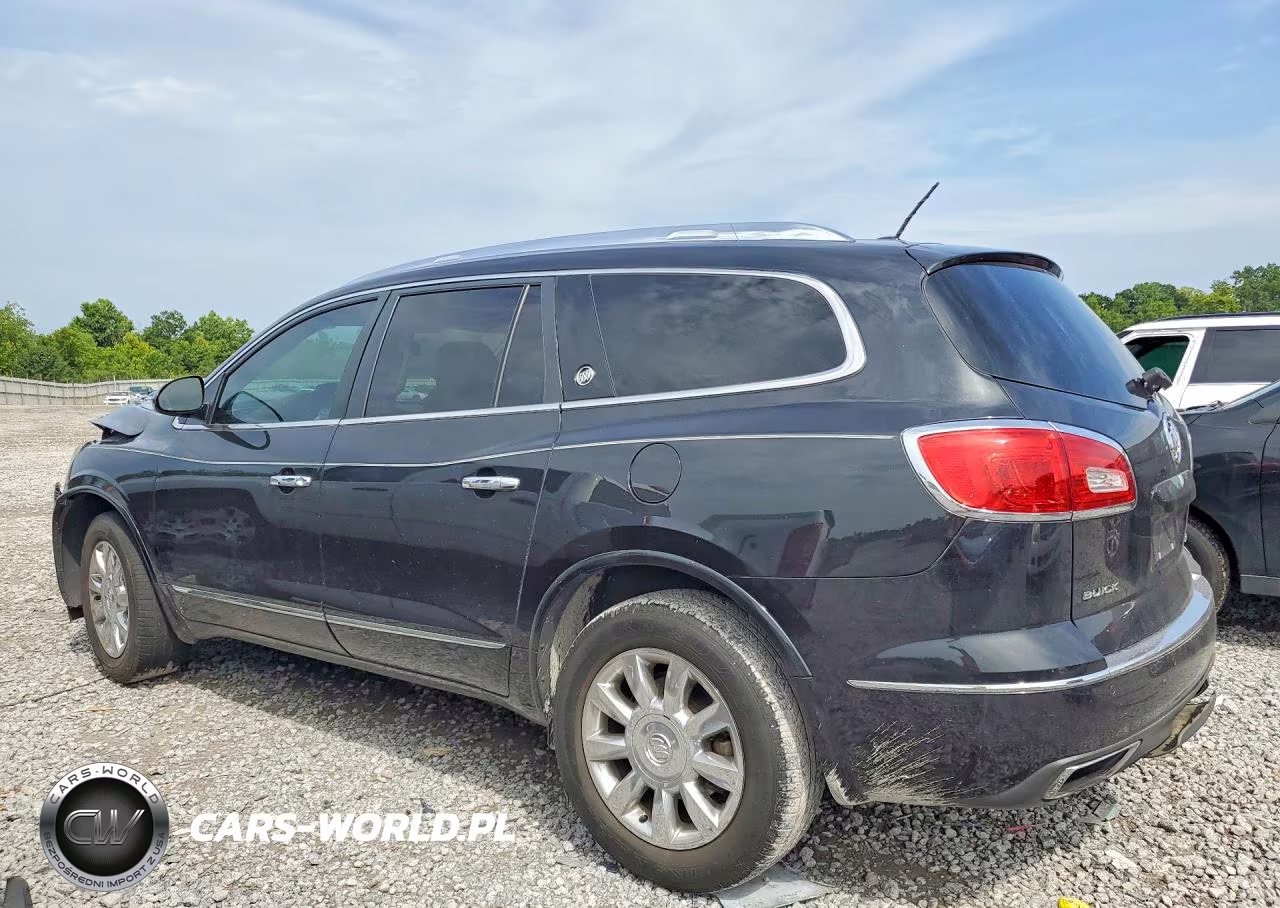 2014 Buick Enclave VIN:5GAKRBKD2EJ297835 - 2