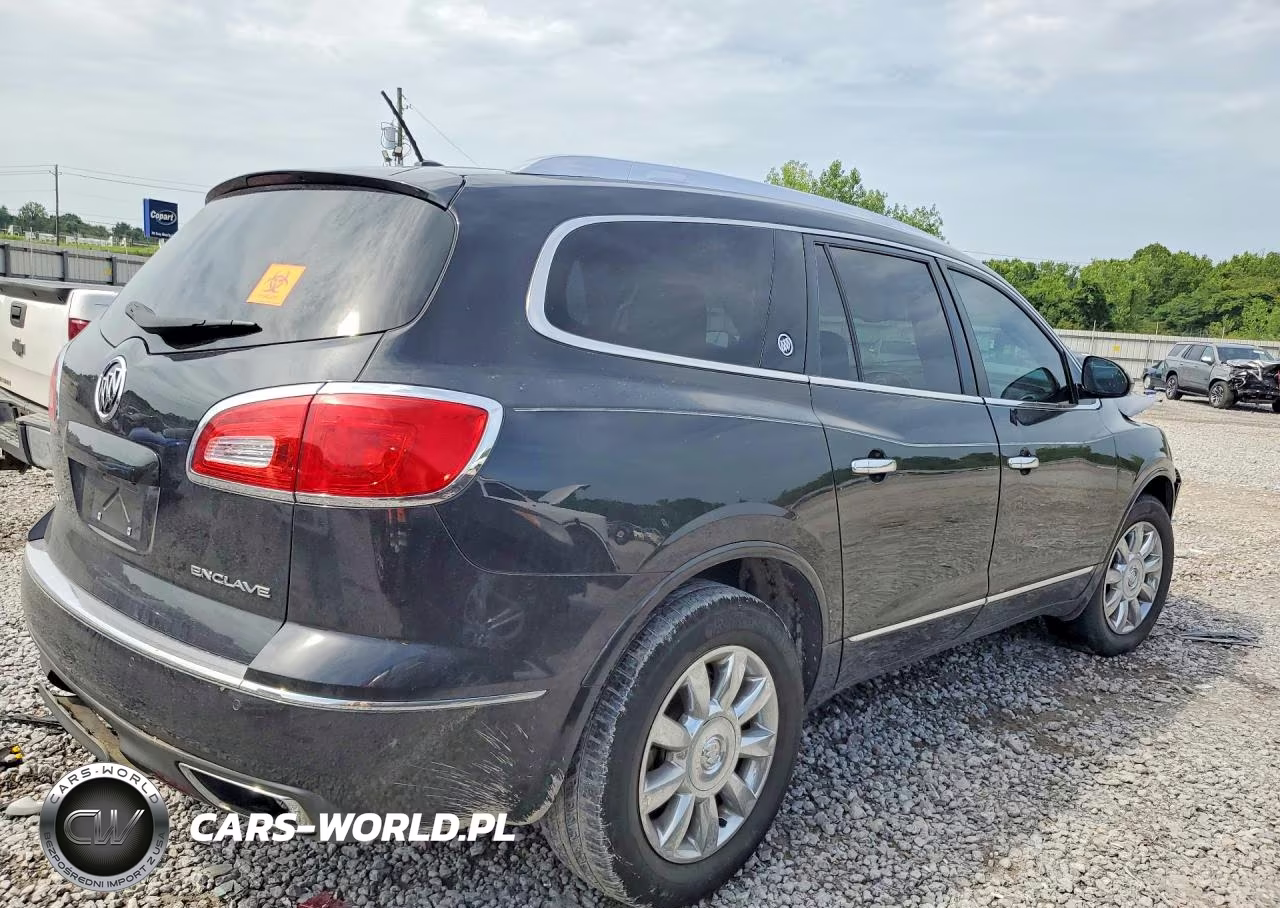 2014 Buick Enclave VIN:5GAKRBKD2EJ297835 - 3