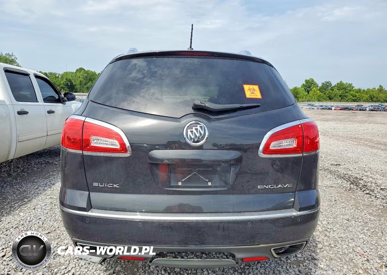 2014 Buick Enclave VIN:5GAKRBKD2EJ297835 - 6