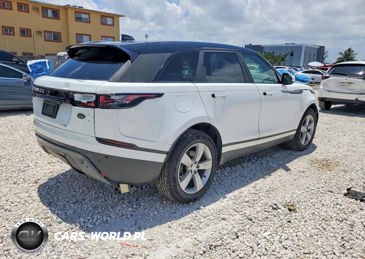 2020 Land Rover Range Rover Velar S VIN:SALYB2EX7LA269540 - 3