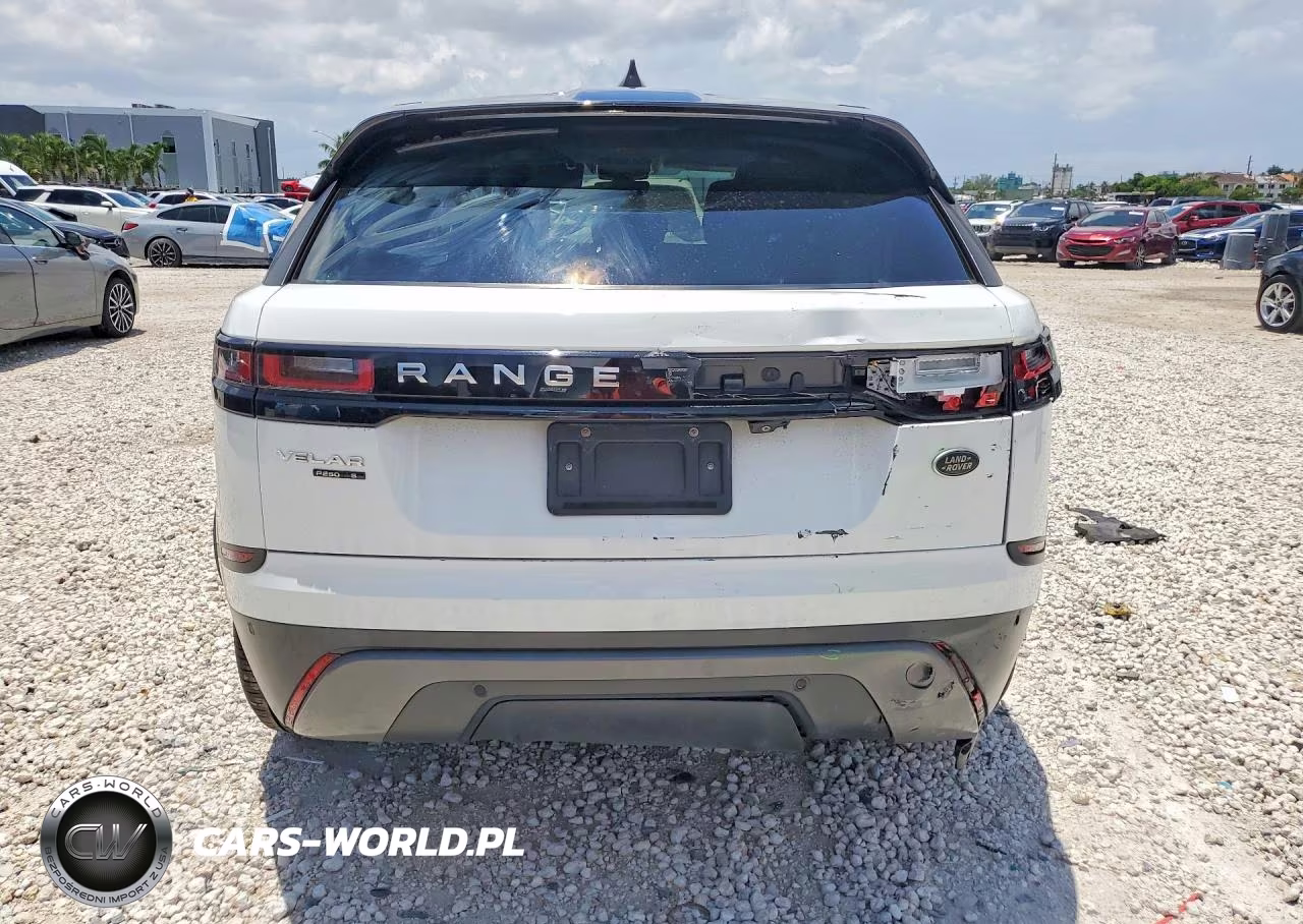 2020 Land Rover Range Rover Velar S VIN:SALYB2EX7LA269540 - 6