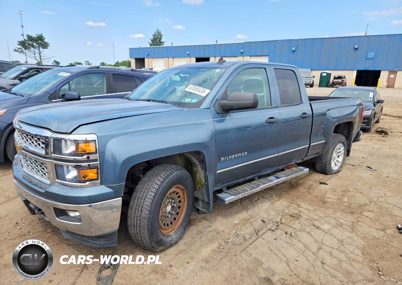 2014 Chevrolet Silverado K1500 Lt