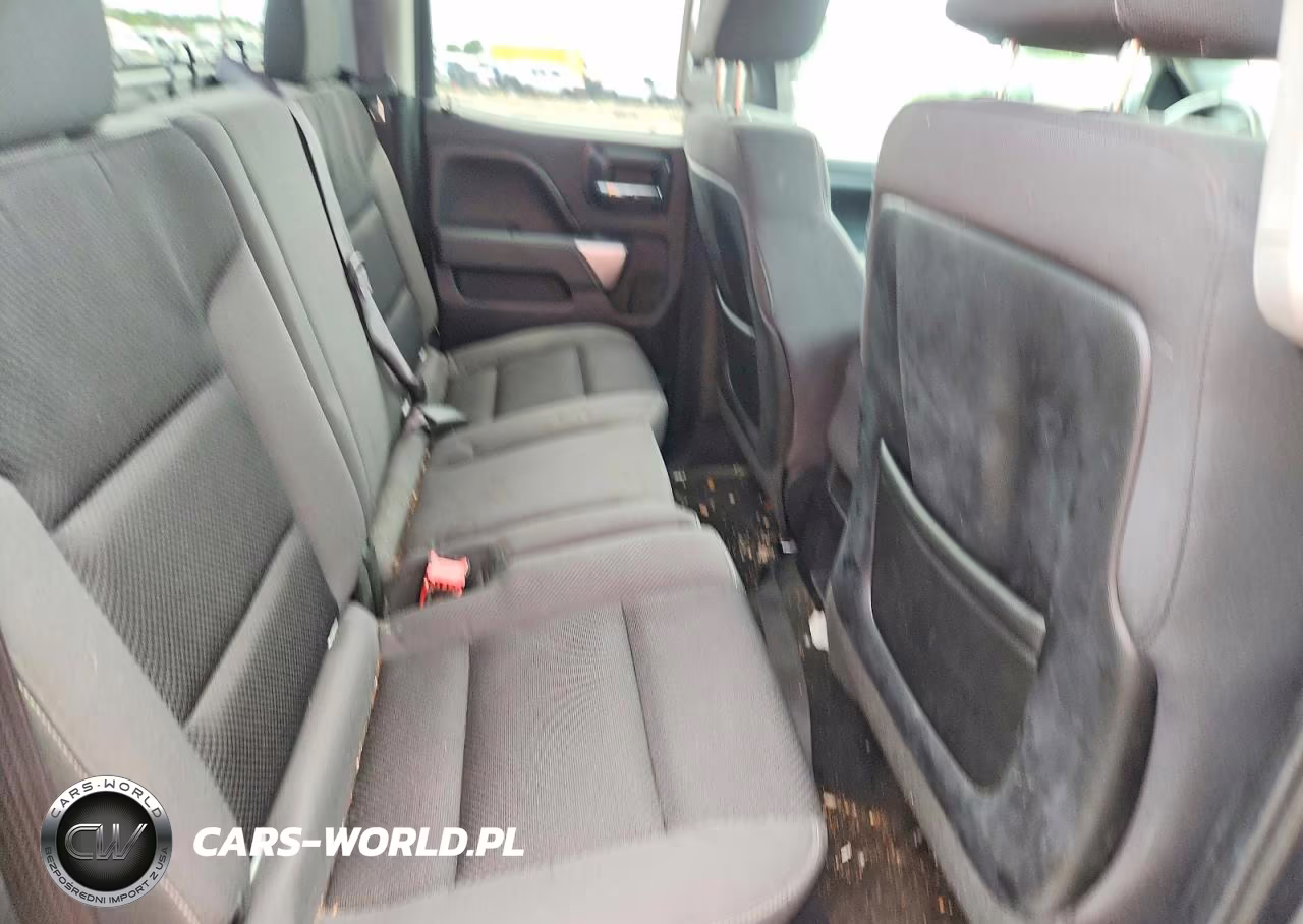 2014 Chevrolet Silverado K1500 Lt VIN:1GCVKREH5EZ123928 - 10