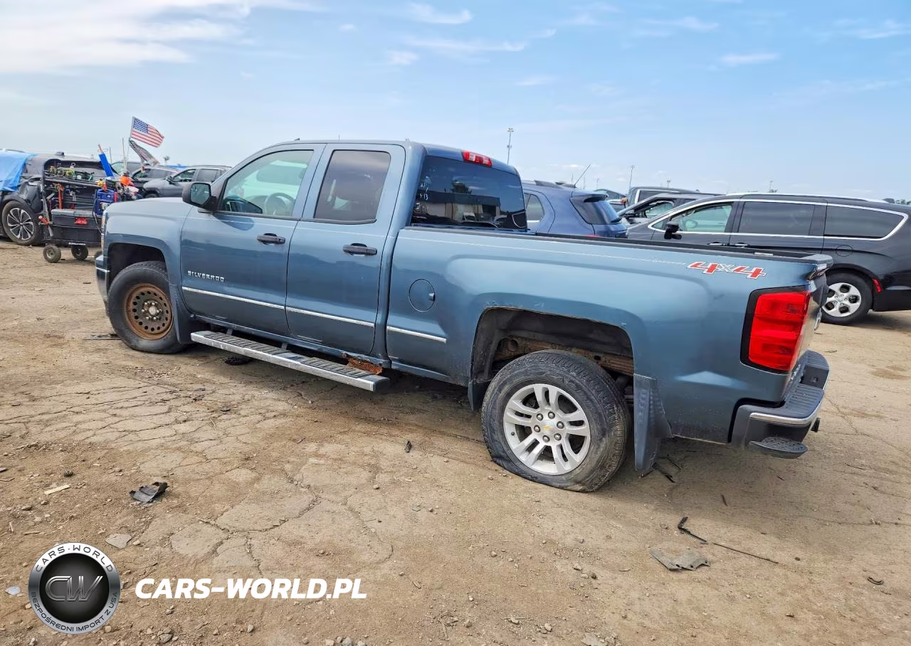 2014 Chevrolet Silverado K1500 Lt VIN:1GCVKREH5EZ123928 - 2