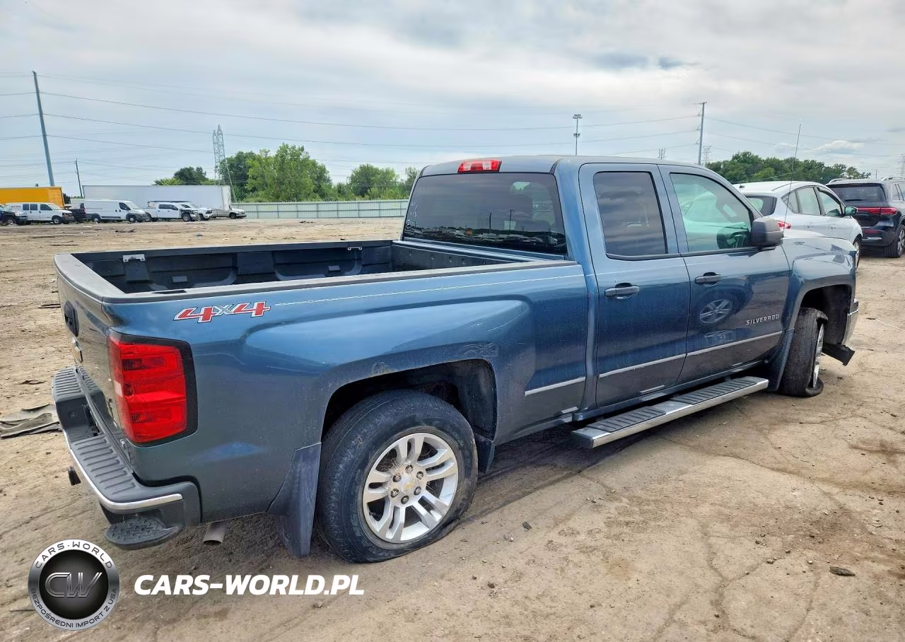 2014 Chevrolet Silverado K1500 Lt VIN:1GCVKREH5EZ123928 - 3