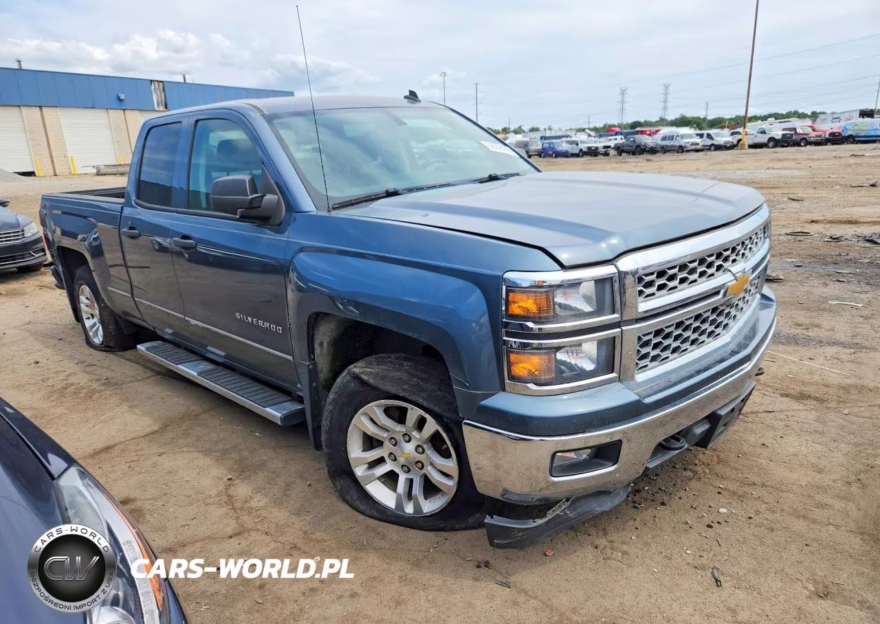 2014 Chevrolet Silverado K1500 Lt VIN:1GCVKREH5EZ123928 - 4