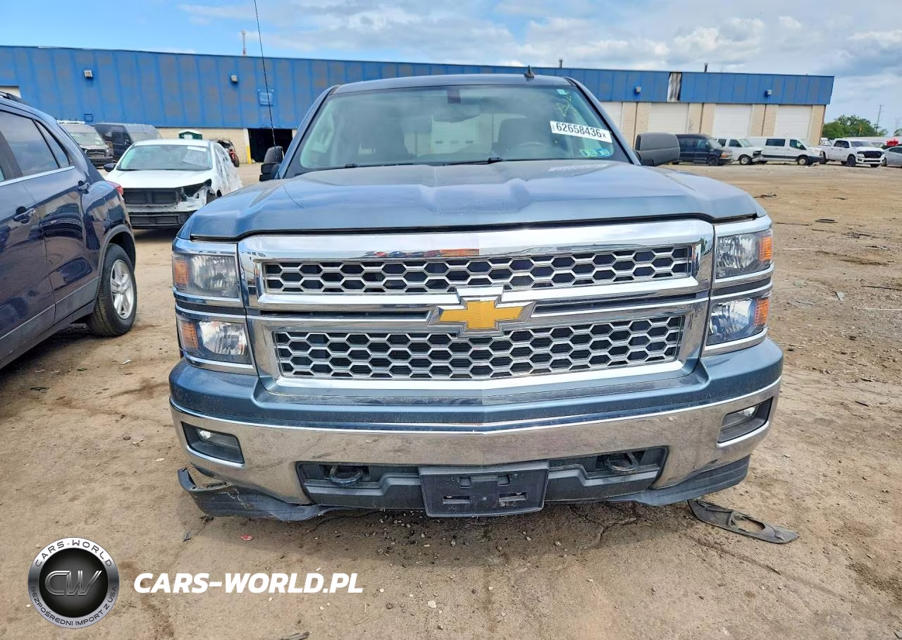 2014 Chevrolet Silverado K1500 Lt VIN:1GCVKREH5EZ123928 - 5