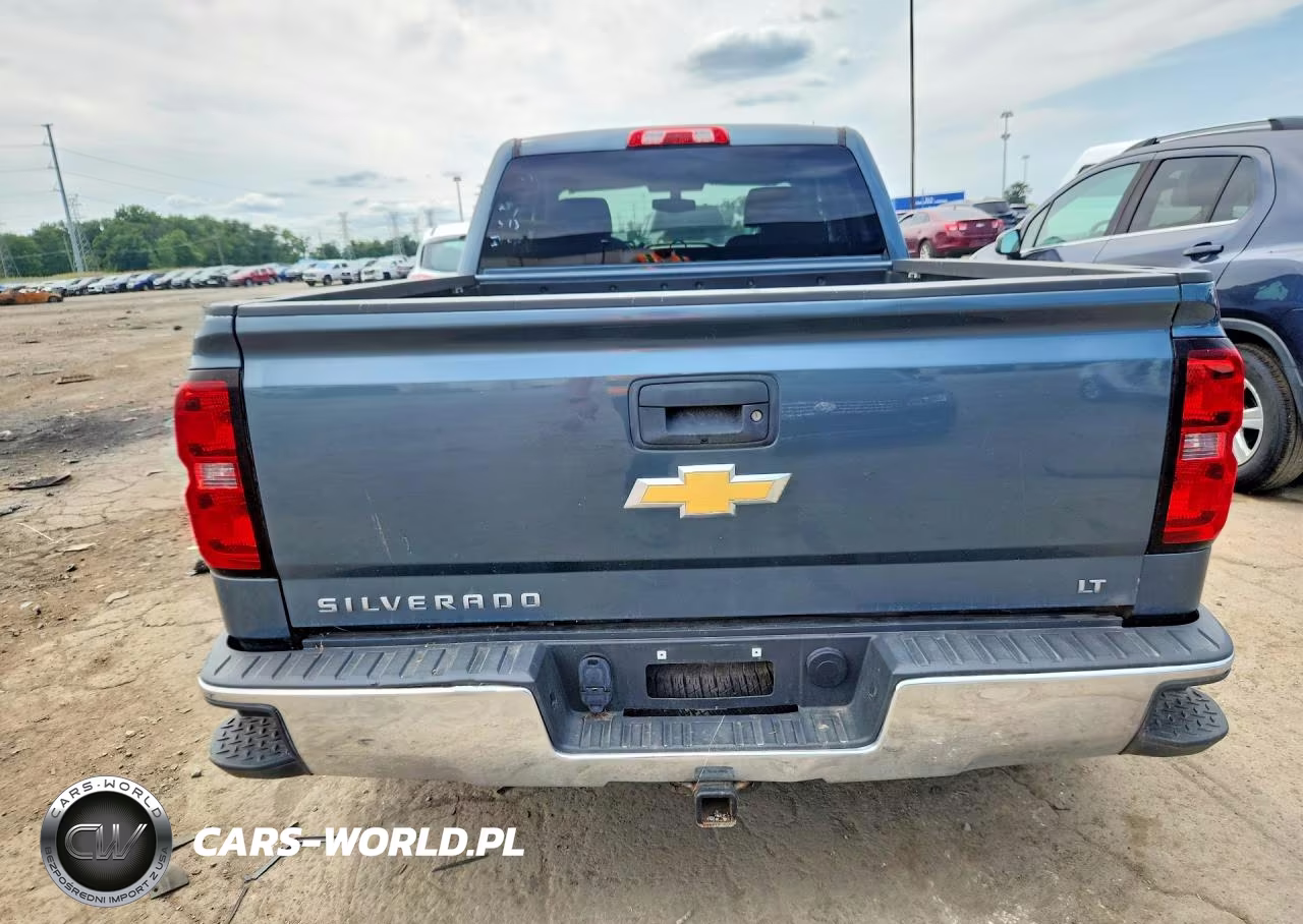 2014 Chevrolet Silverado K1500 Lt VIN:1GCVKREH5EZ123928 - 6