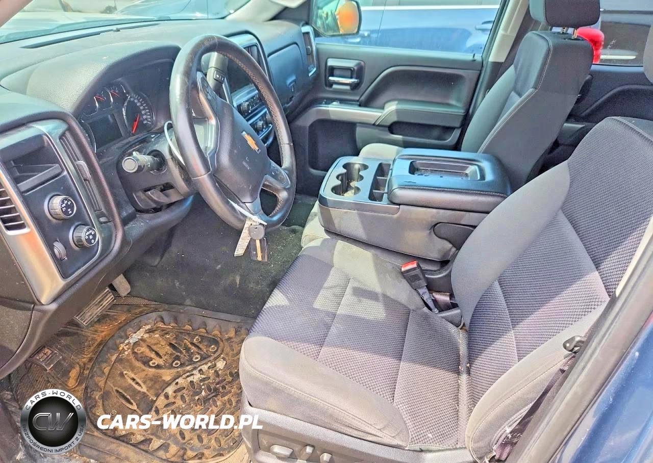 2014 Chevrolet Silverado K1500 Lt VIN:1GCVKREH5EZ123928 - 7