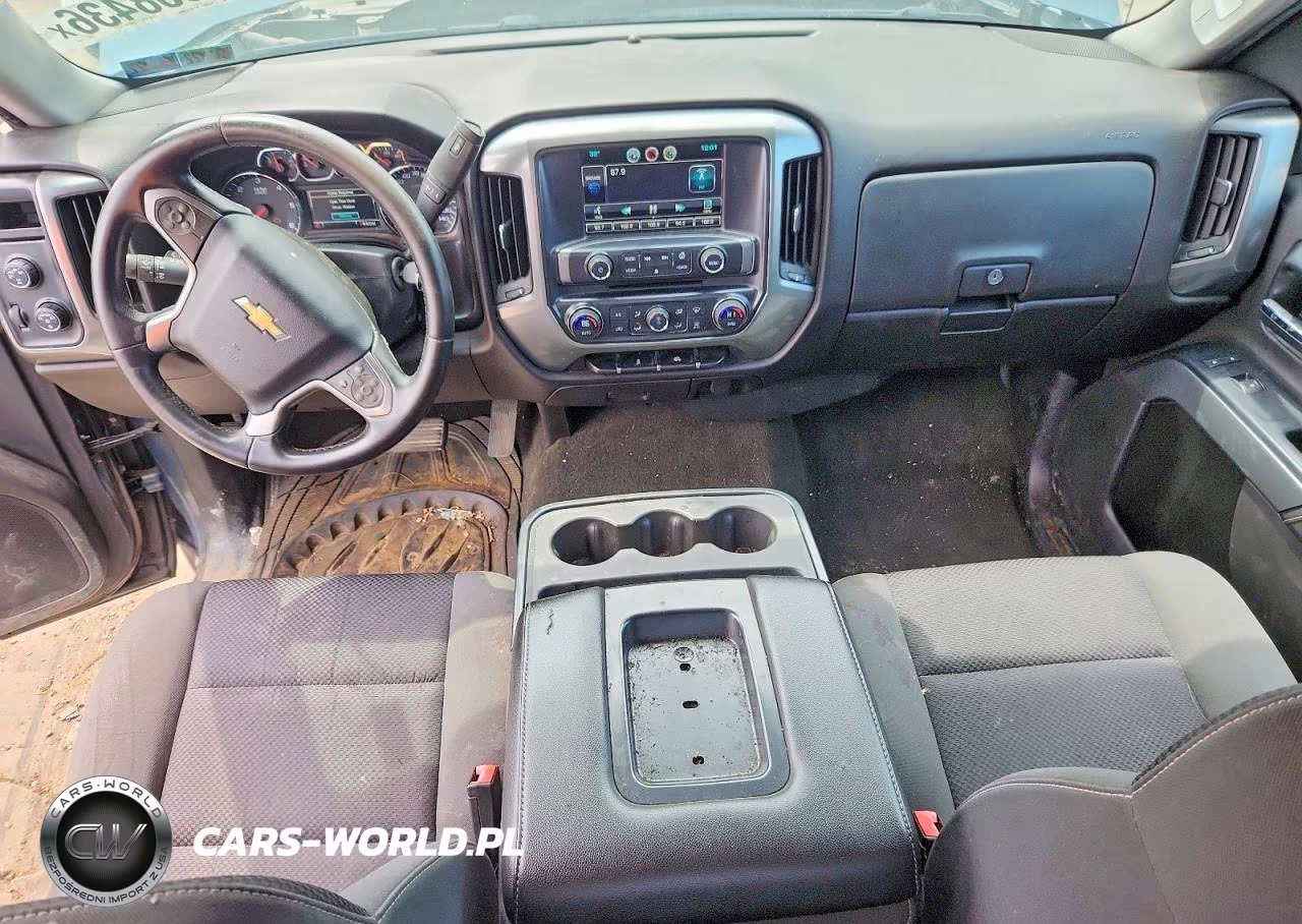 2014 Chevrolet Silverado K1500 Lt VIN:1GCVKREH5EZ123928 - 8