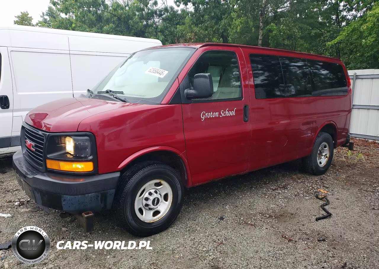 2009 GMC Savana G2500