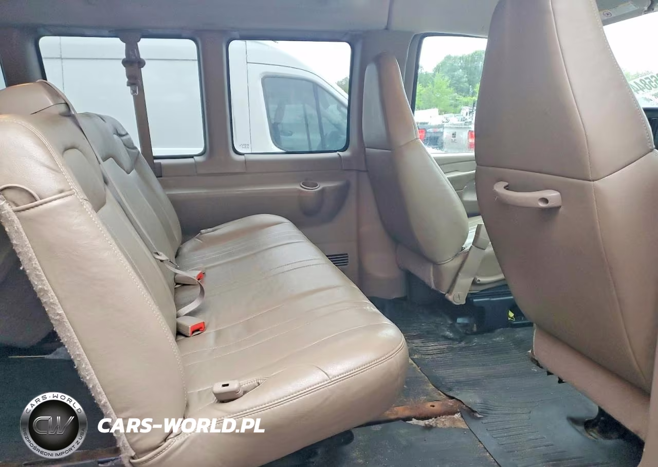 2009 GMC Savana G2500 VIN:1GJGG25K991103904 - 10