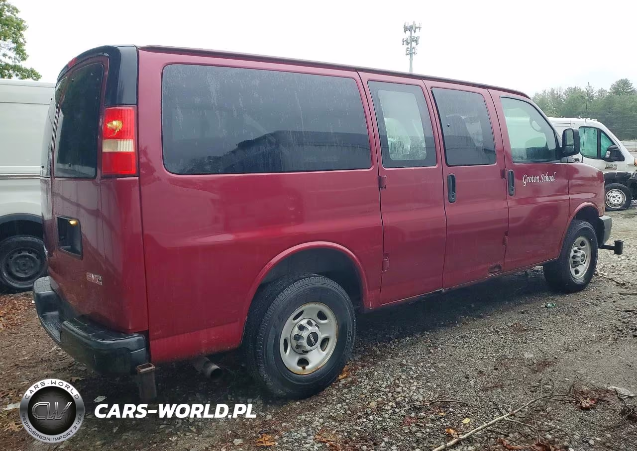 2009 GMC Savana G2500 VIN:1GJGG25K991103904 - 3
