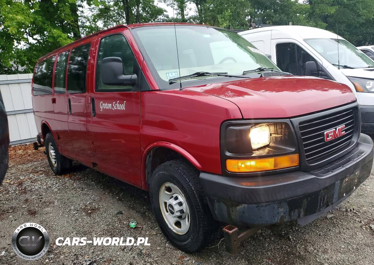 2009 GMC Savana G2500 VIN:1GJGG25K991103904 - 4