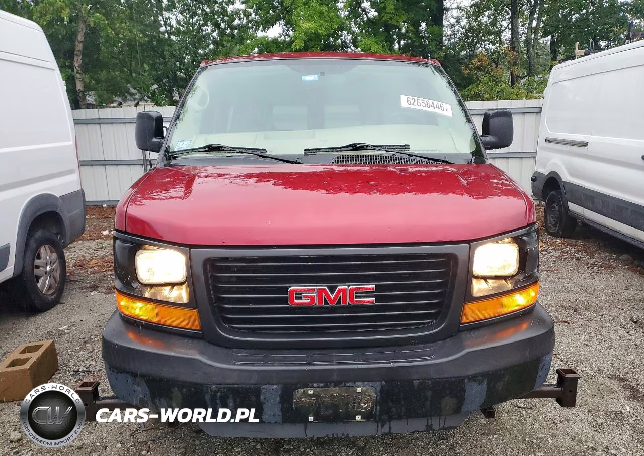 2009 GMC Savana G2500 VIN:1GJGG25K991103904 - 5