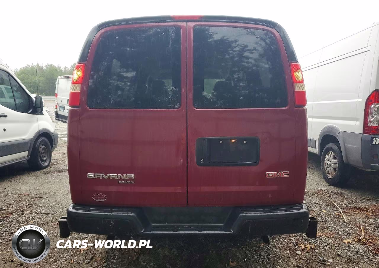 2009 GMC Savana G2500 VIN:1GJGG25K991103904 - 6
