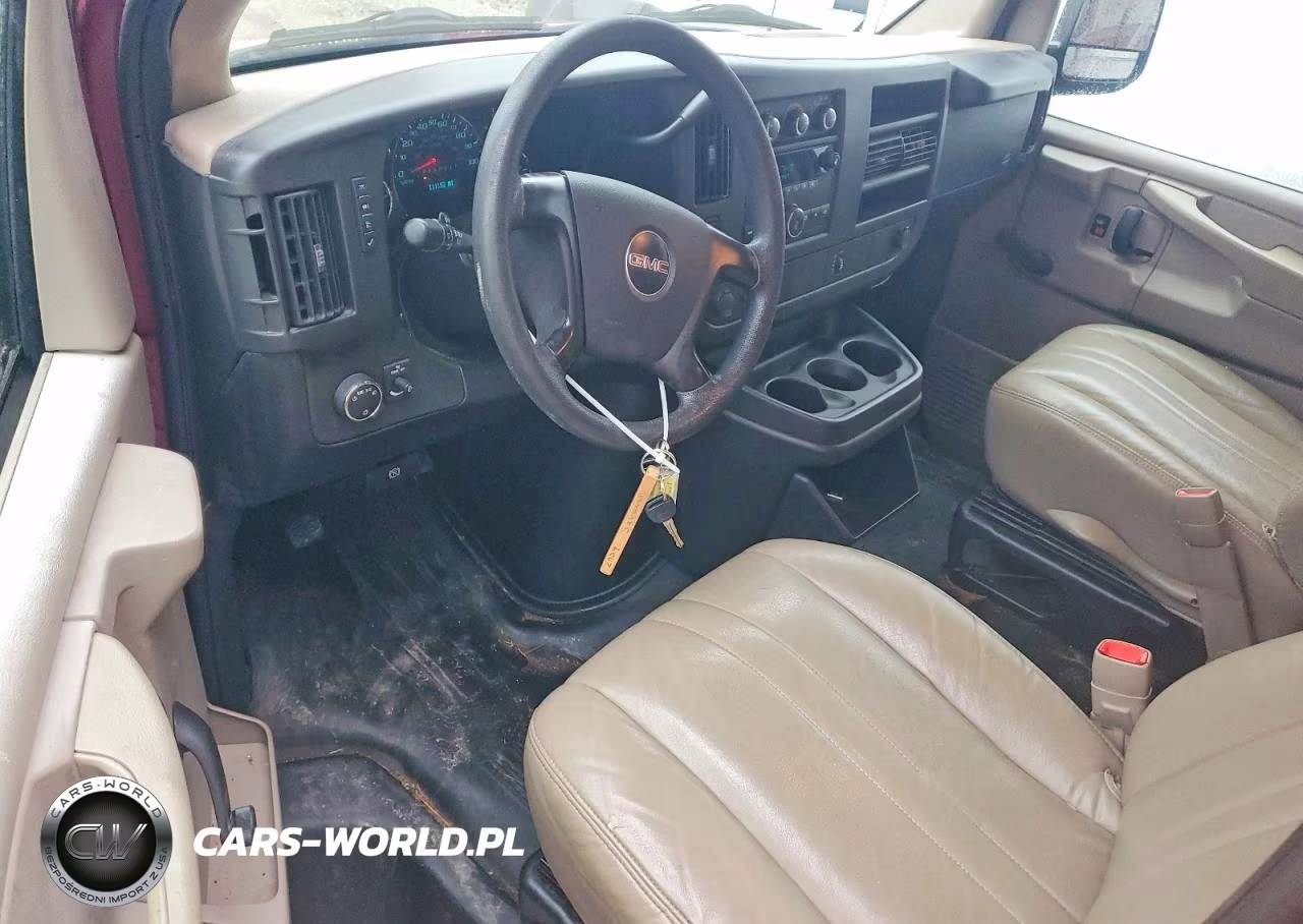 2009 GMC Savana G2500 VIN:1GJGG25K991103904 - 8