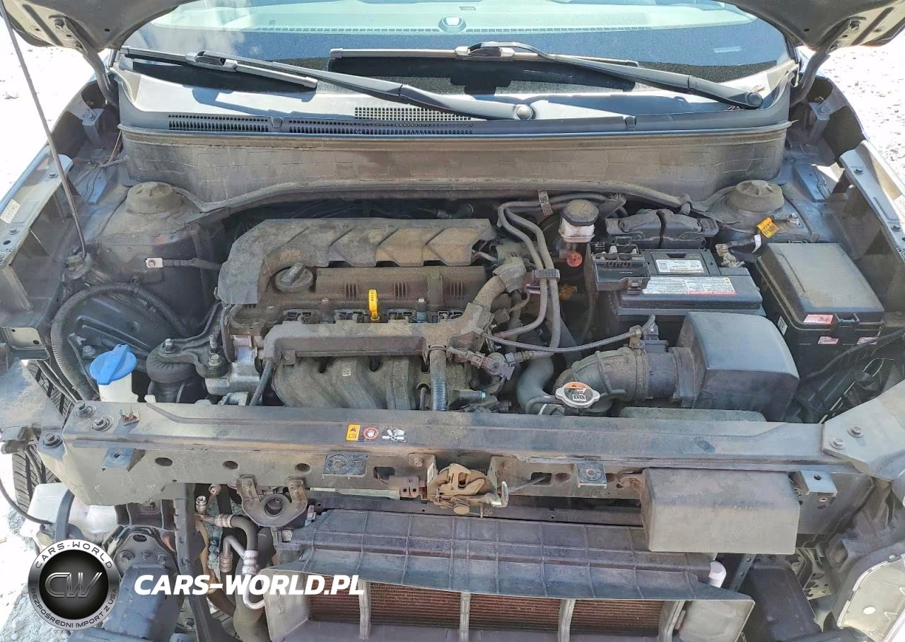 2020 Hyundai Venue Se VIN:KMHRB8A32LU037407 - 12