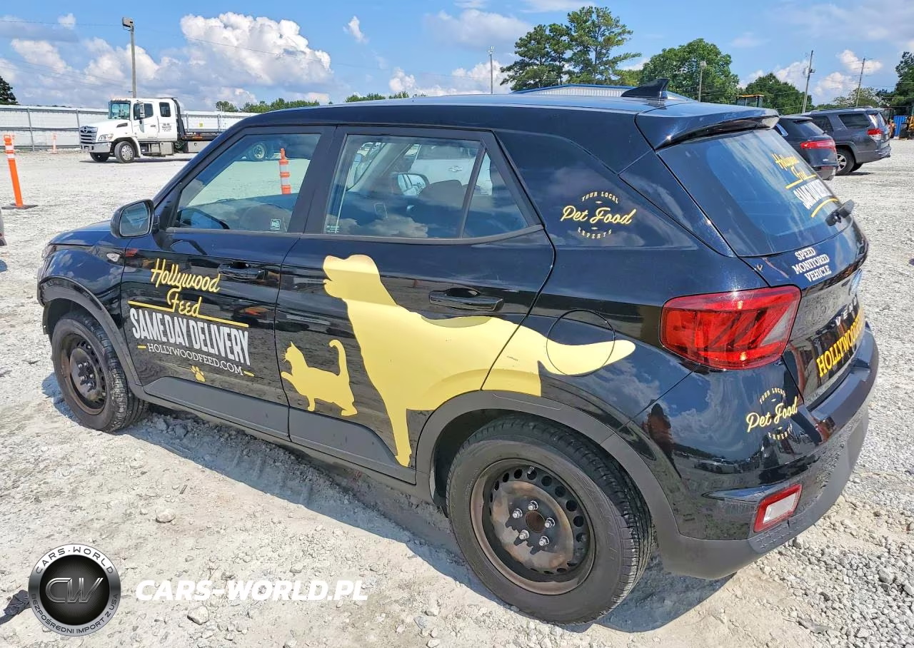 2020 Hyundai Venue Se VIN:KMHRB8A32LU037407 - 2