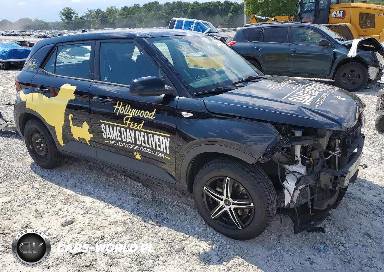 2020 Hyundai Venue Se VIN:KMHRB8A32LU037407 - 4