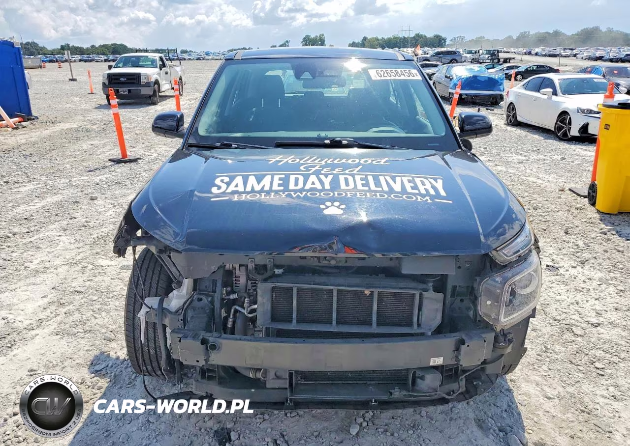 2020 Hyundai Venue Se VIN:KMHRB8A32LU037407 - 5