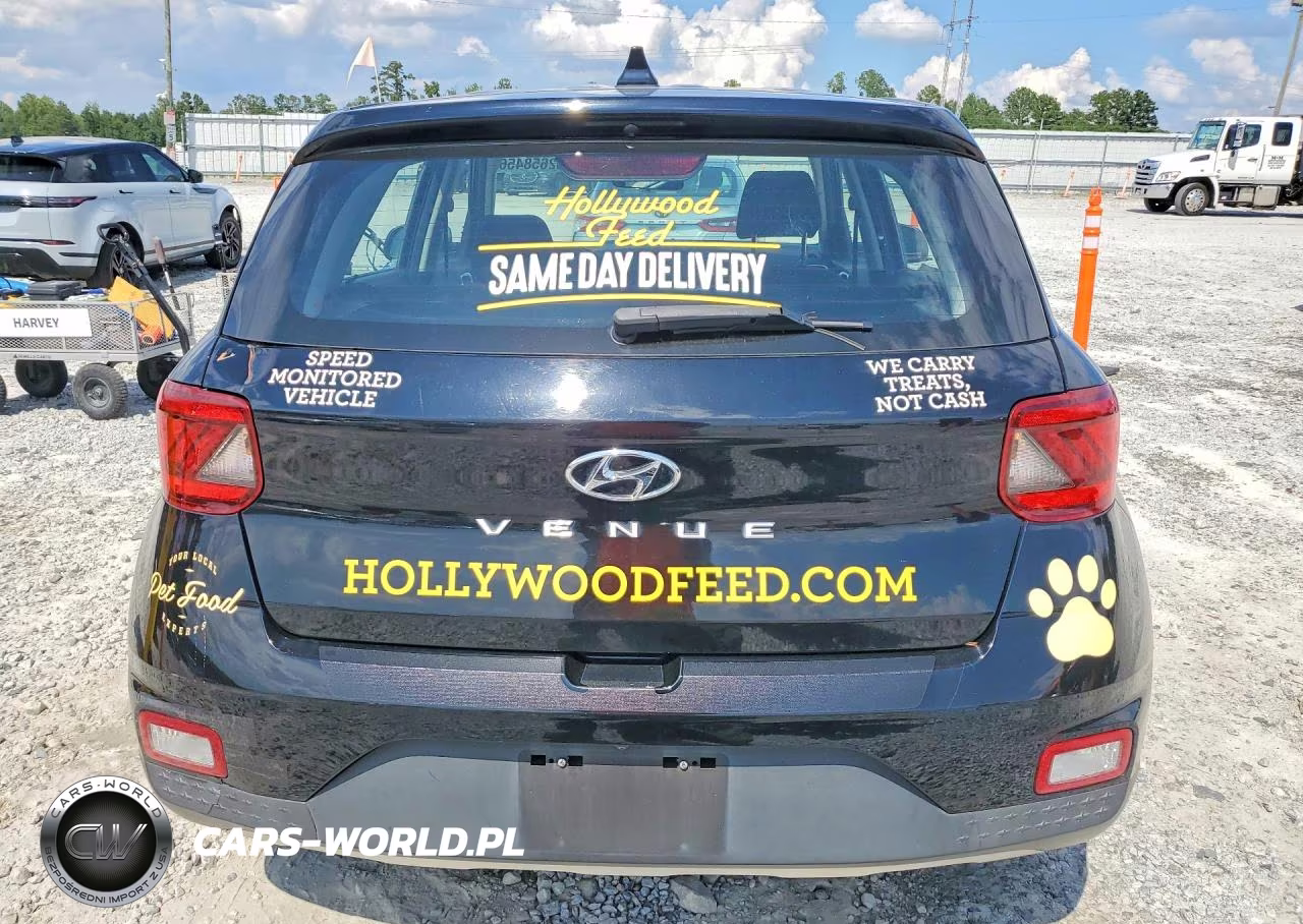 2020 Hyundai Venue Se VIN:KMHRB8A32LU037407 - 6