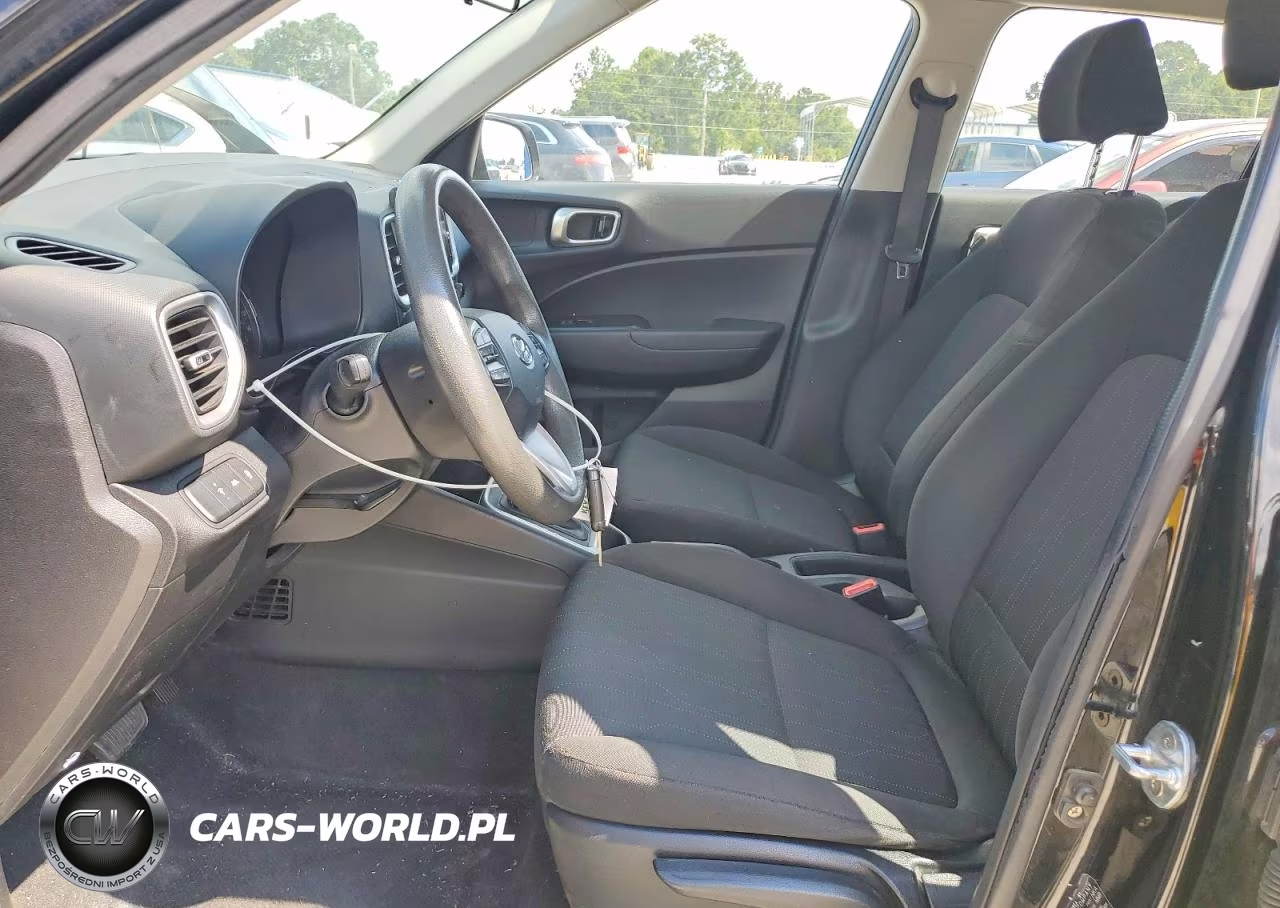 2020 Hyundai Venue Se VIN:KMHRB8A32LU037407 - 7