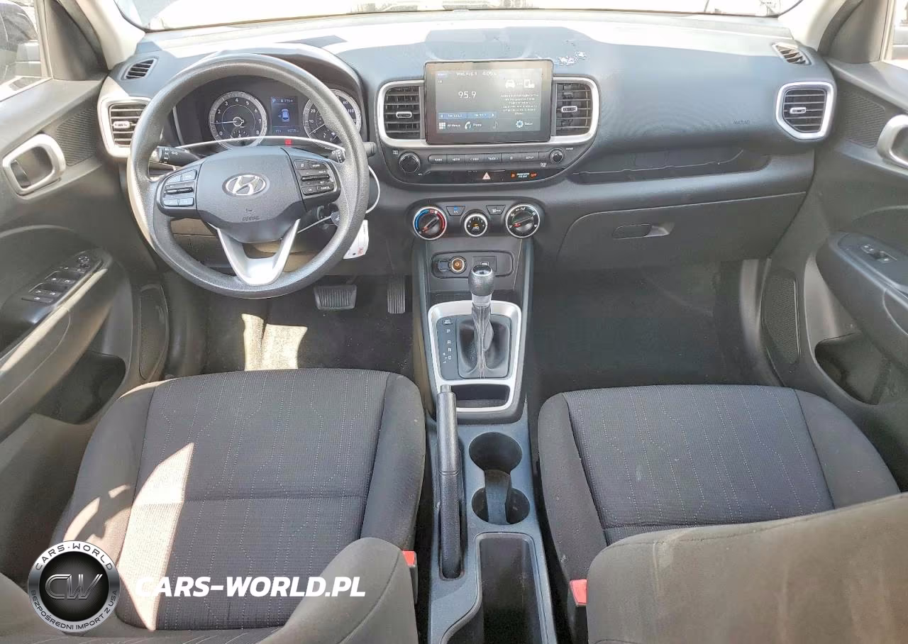 2020 Hyundai Venue Se VIN:KMHRB8A32LU037407 - 8