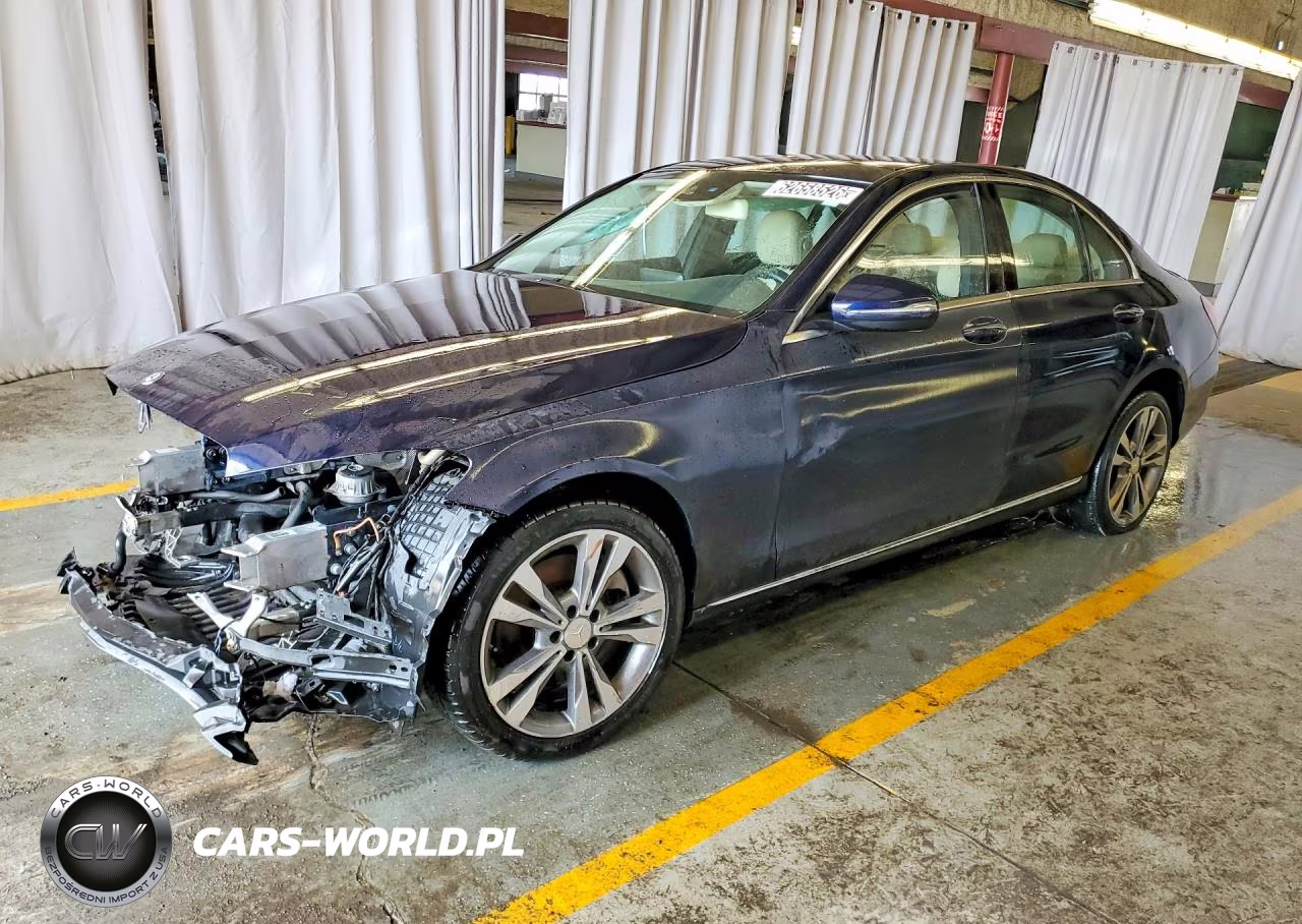 2016 Mercedes-Benz C 300