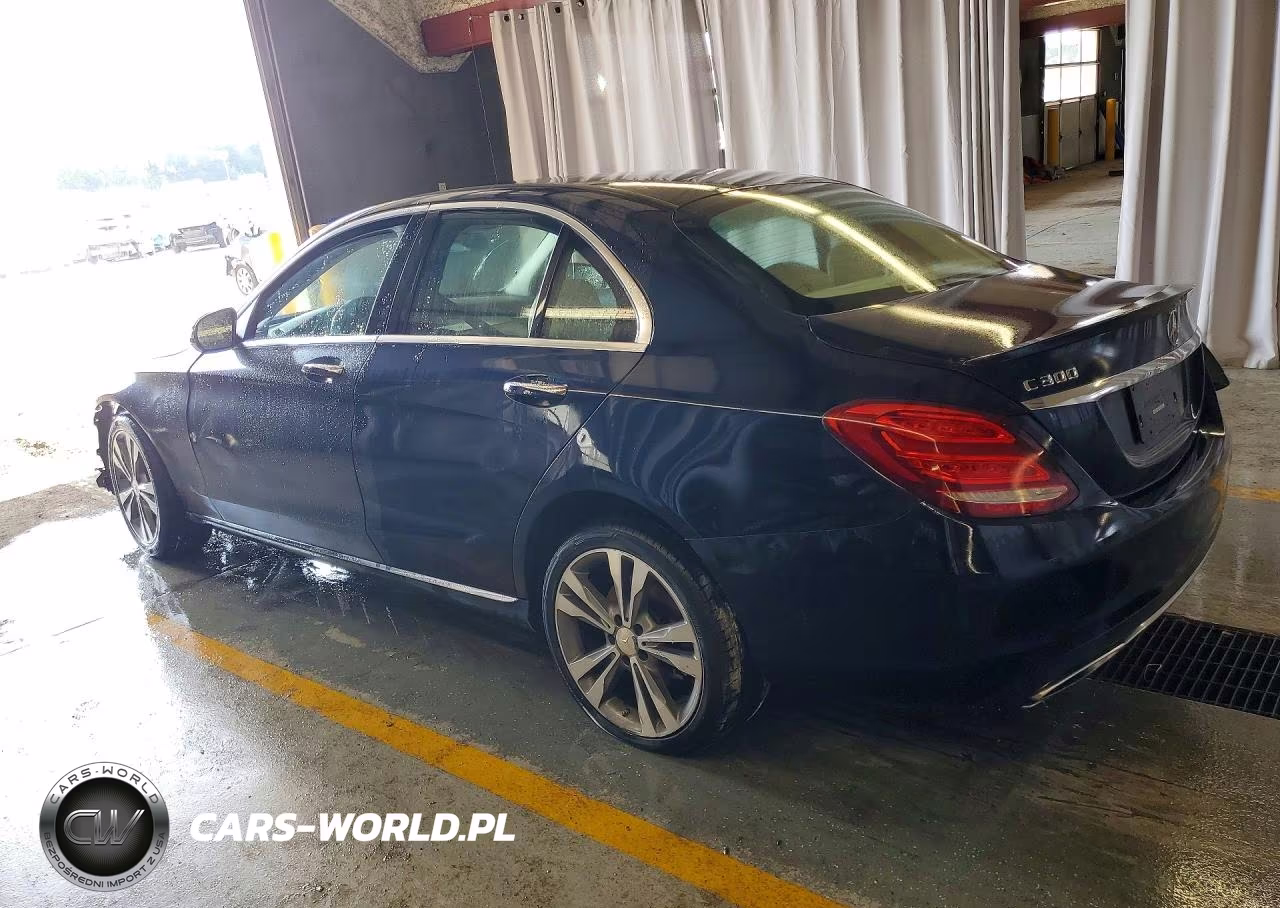 2016 Mercedes-Benz C 300 VIN:55SWF4JB9GU149887 - 2