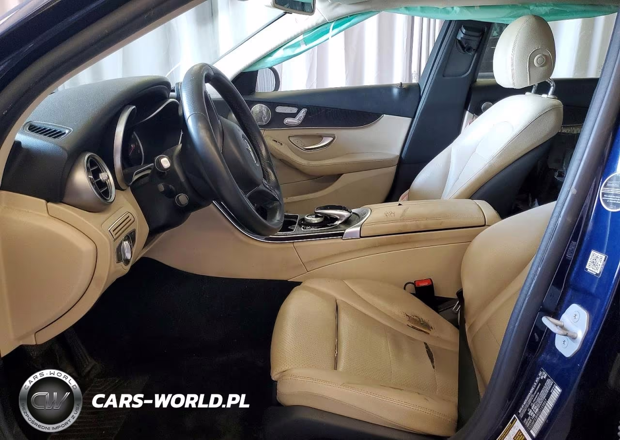 2016 Mercedes-Benz C 300 VIN:55SWF4JB9GU149887 - 7