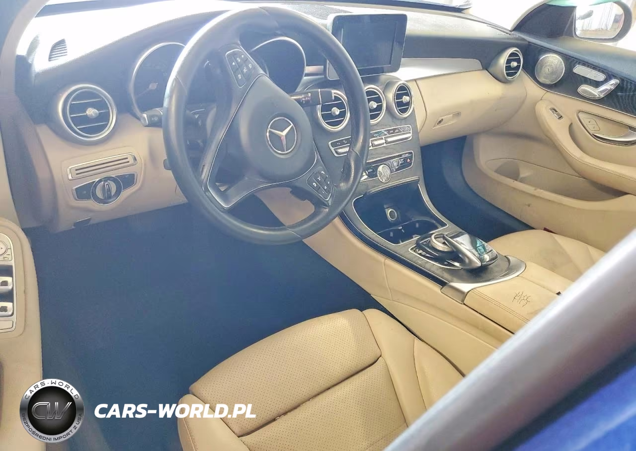 2016 Mercedes-Benz C 300 VIN:55SWF4JB9GU149887 - 8
