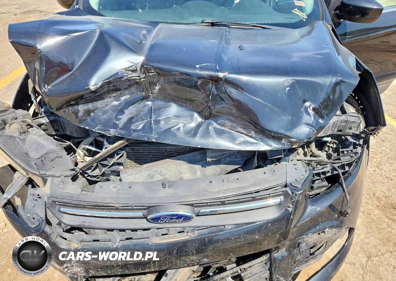 2015 Ford Escape Se VIN:1FMCU0G92FUB39792 - 12