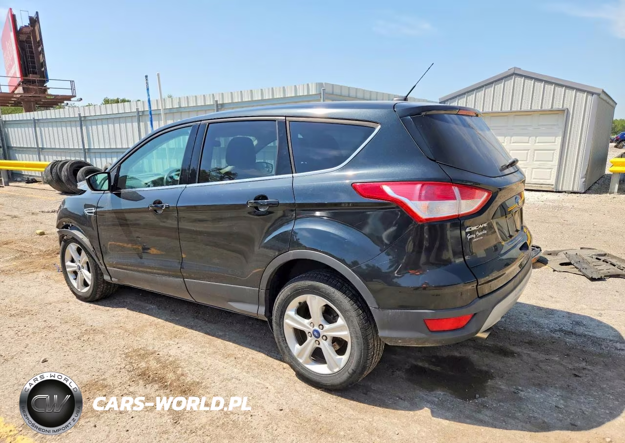 2015 Ford Escape Se VIN:1FMCU0G92FUB39792 - 2