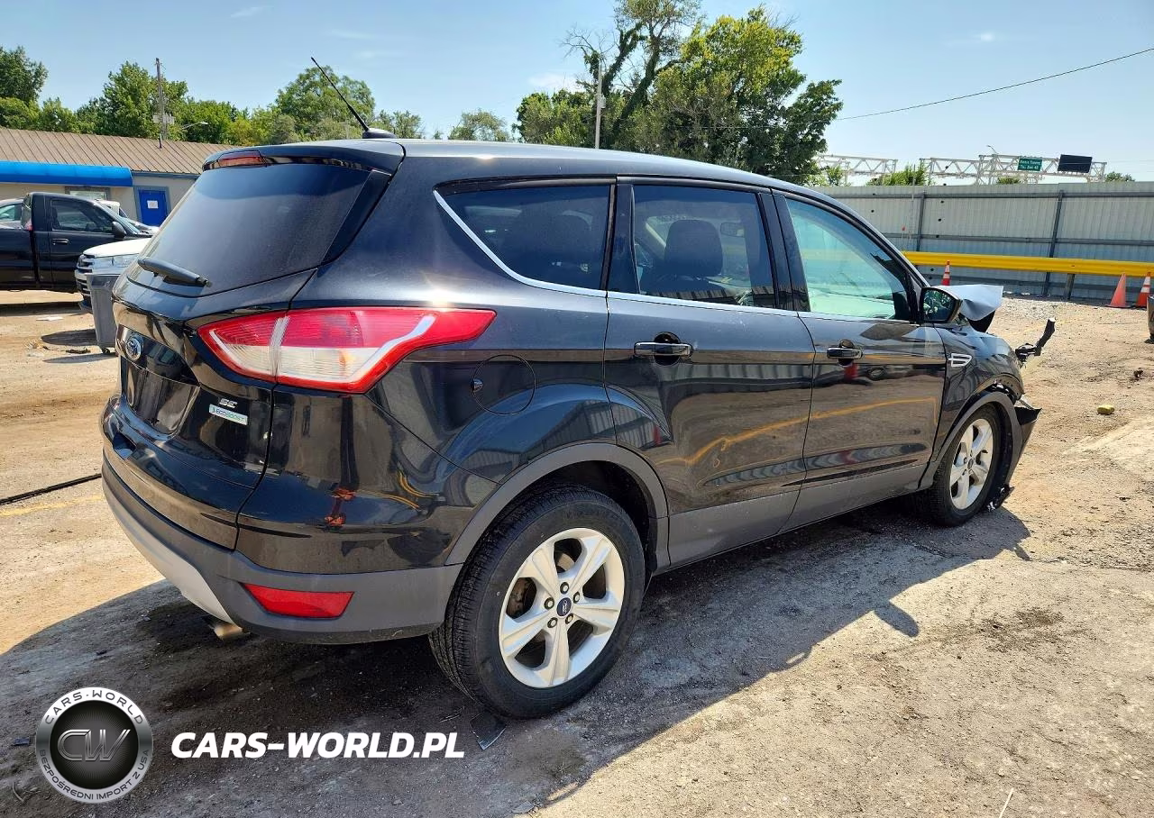 2015 Ford Escape Se VIN:1FMCU0G92FUB39792 - 3