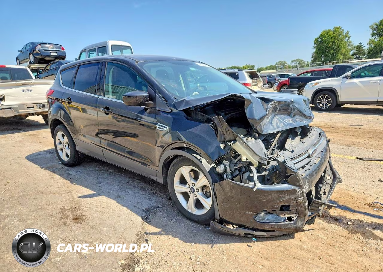 2015 Ford Escape Se VIN:1FMCU0G92FUB39792 - 4
