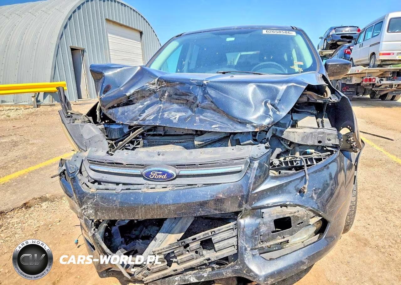 2015 Ford Escape Se VIN:1FMCU0G92FUB39792 - 5