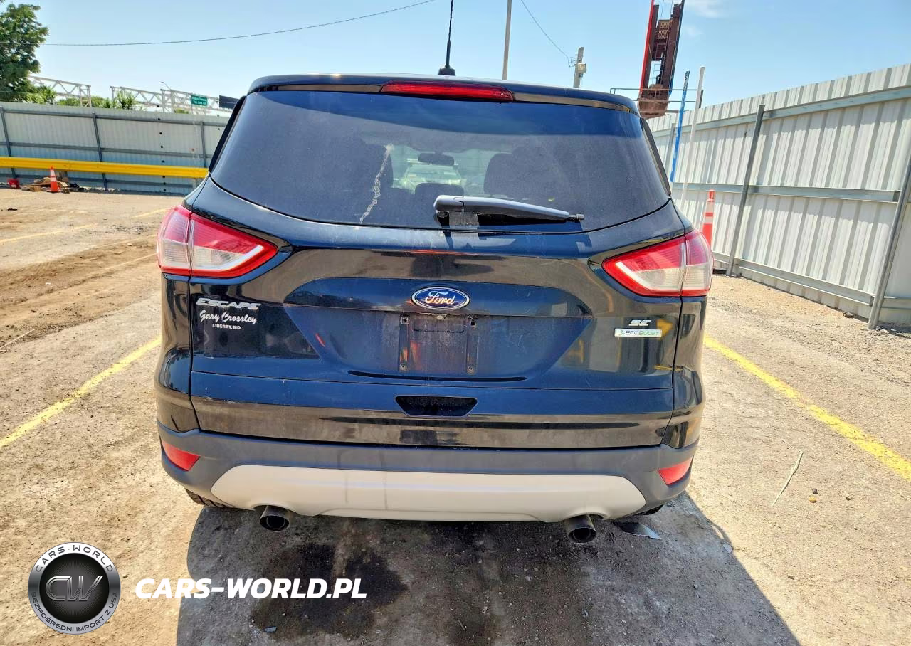 2015 Ford Escape Se VIN:1FMCU0G92FUB39792 - 6