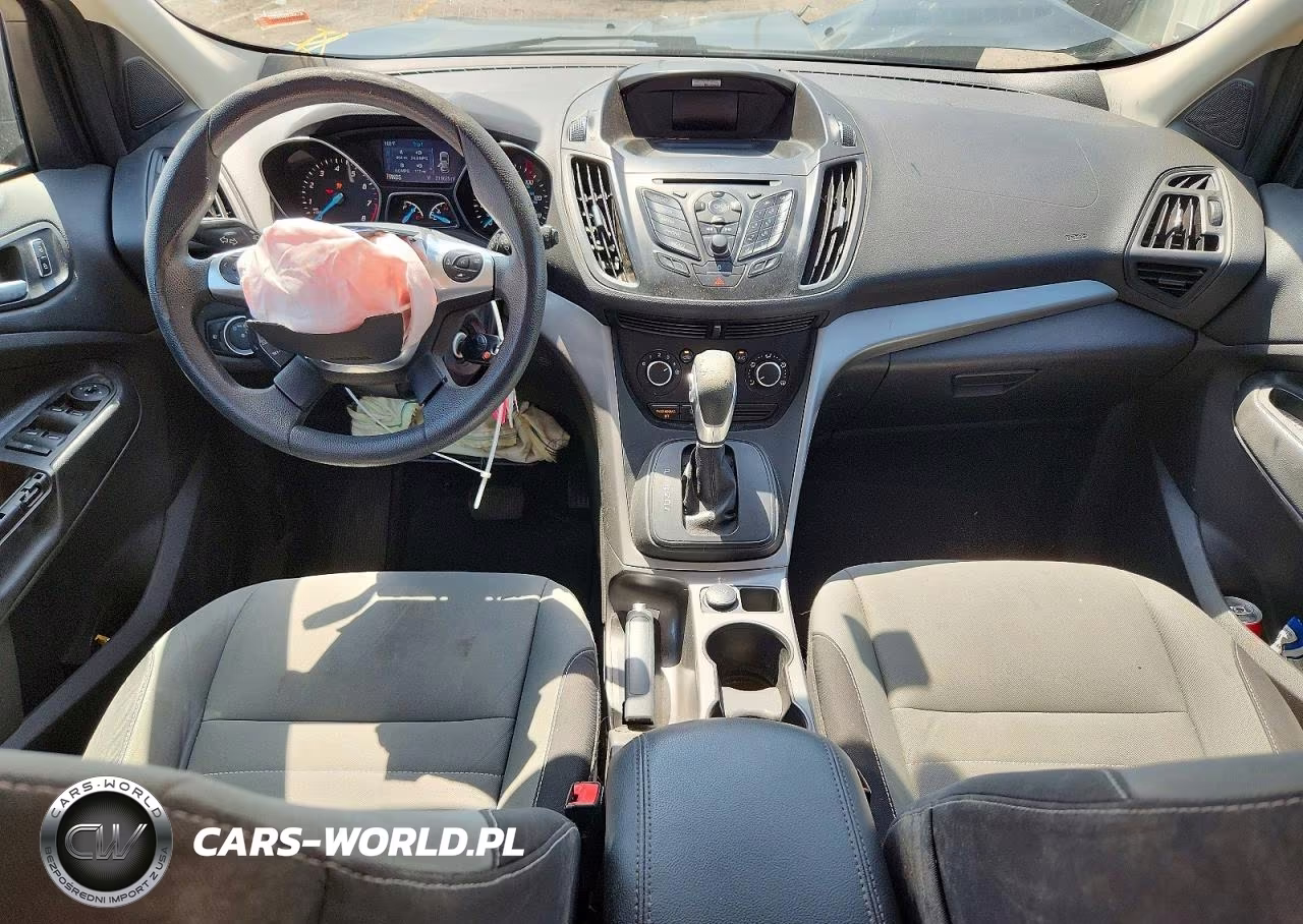 2015 Ford Escape Se VIN:1FMCU0G92FUB39792 - 8