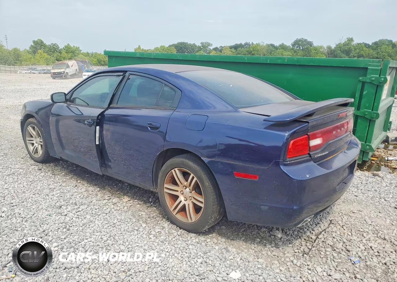 2013 Dodge Charger Se VIN:2C3CDXBG8DH639768 - 2