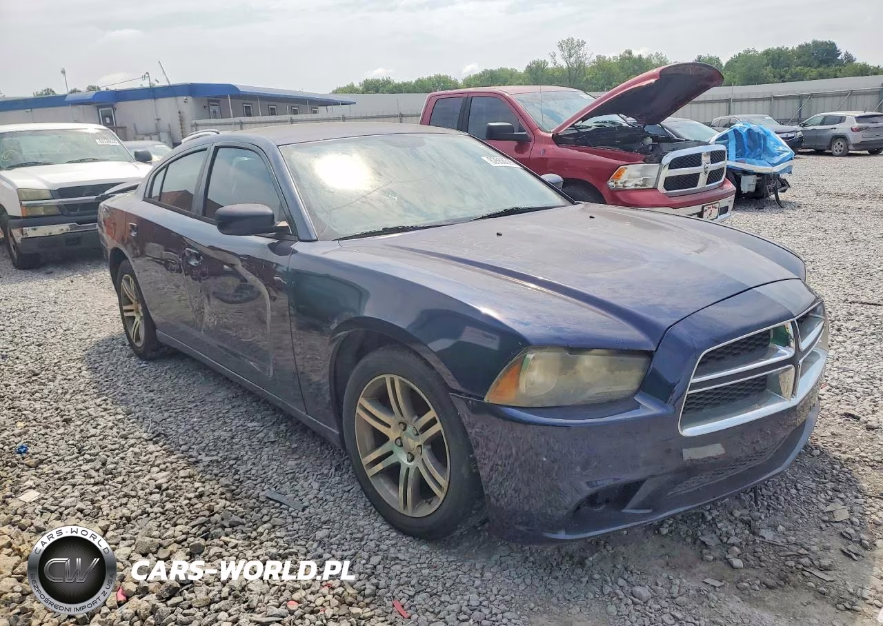 2013 Dodge Charger Se VIN:2C3CDXBG8DH639768 - 4