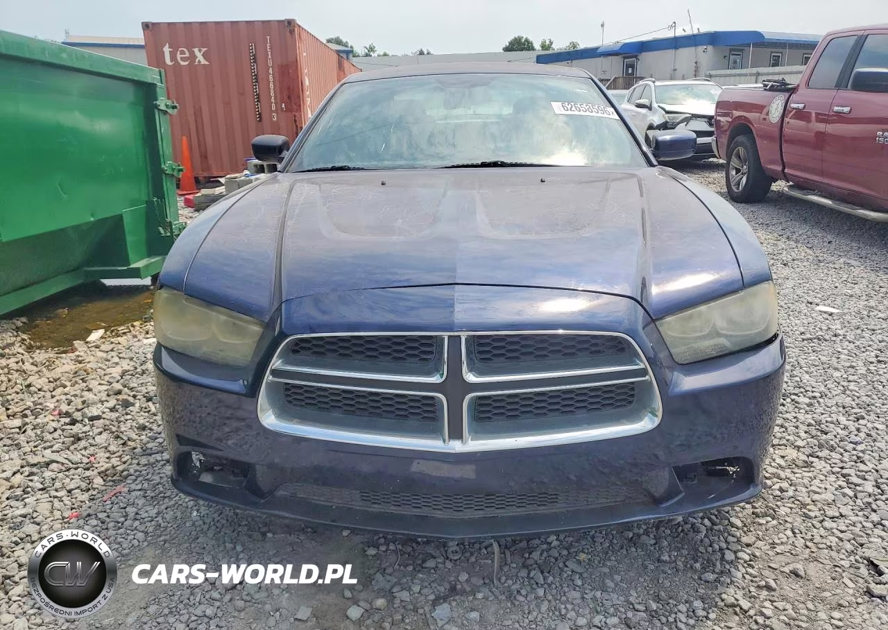 2013 Dodge Charger Se VIN:2C3CDXBG8DH639768 - 5
