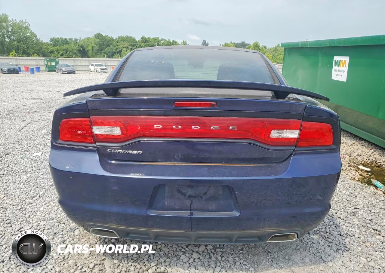2013 Dodge Charger Se VIN:2C3CDXBG8DH639768 - 6
